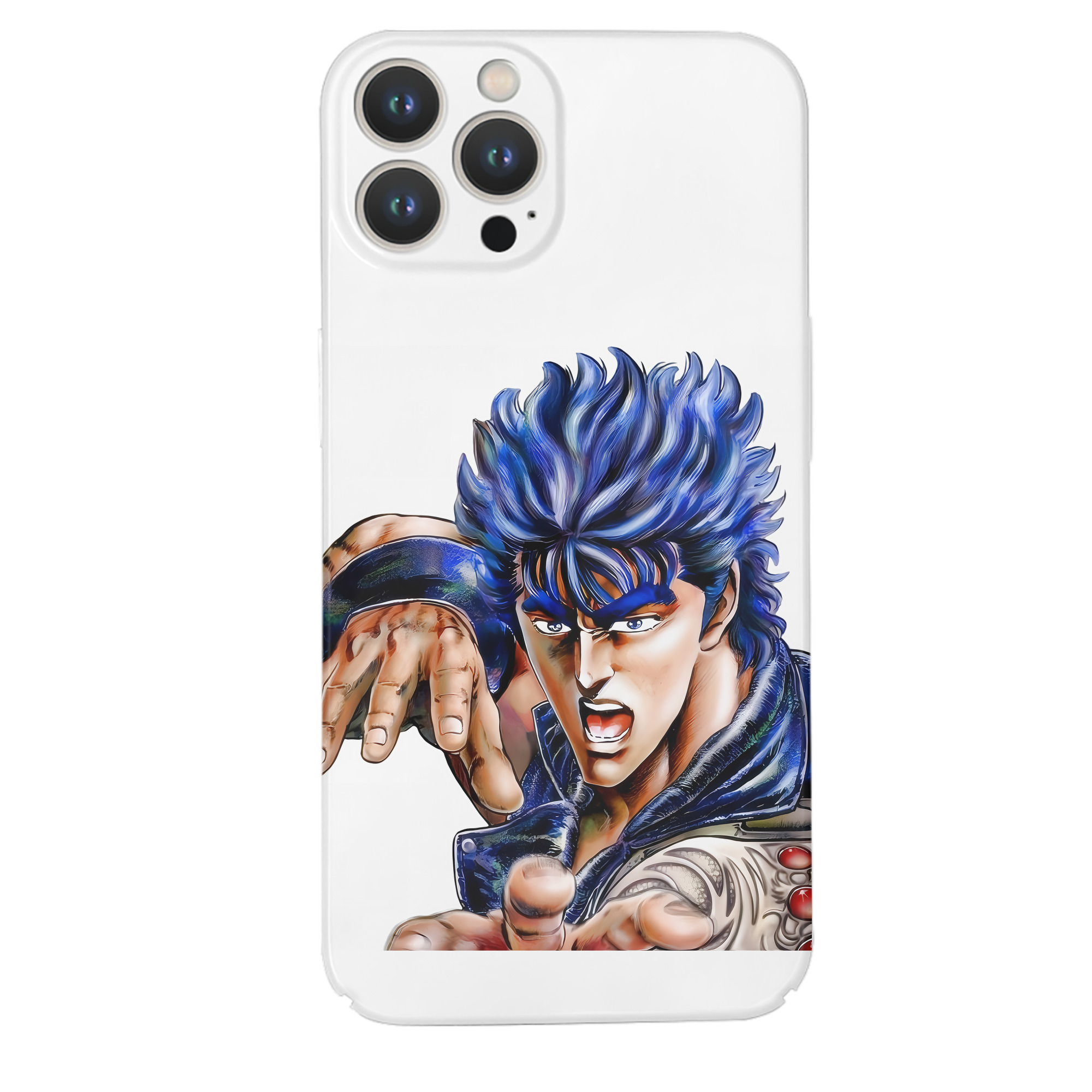 （画像用） 北斗の拳 Fist of the North Star 【iPhone 14シリーズ対応】ハードケース